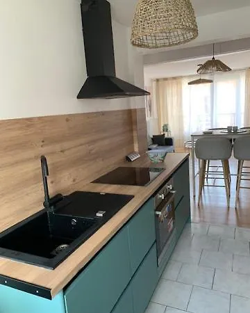 Ferienwohnung Opale Dunkirk Exterior foto