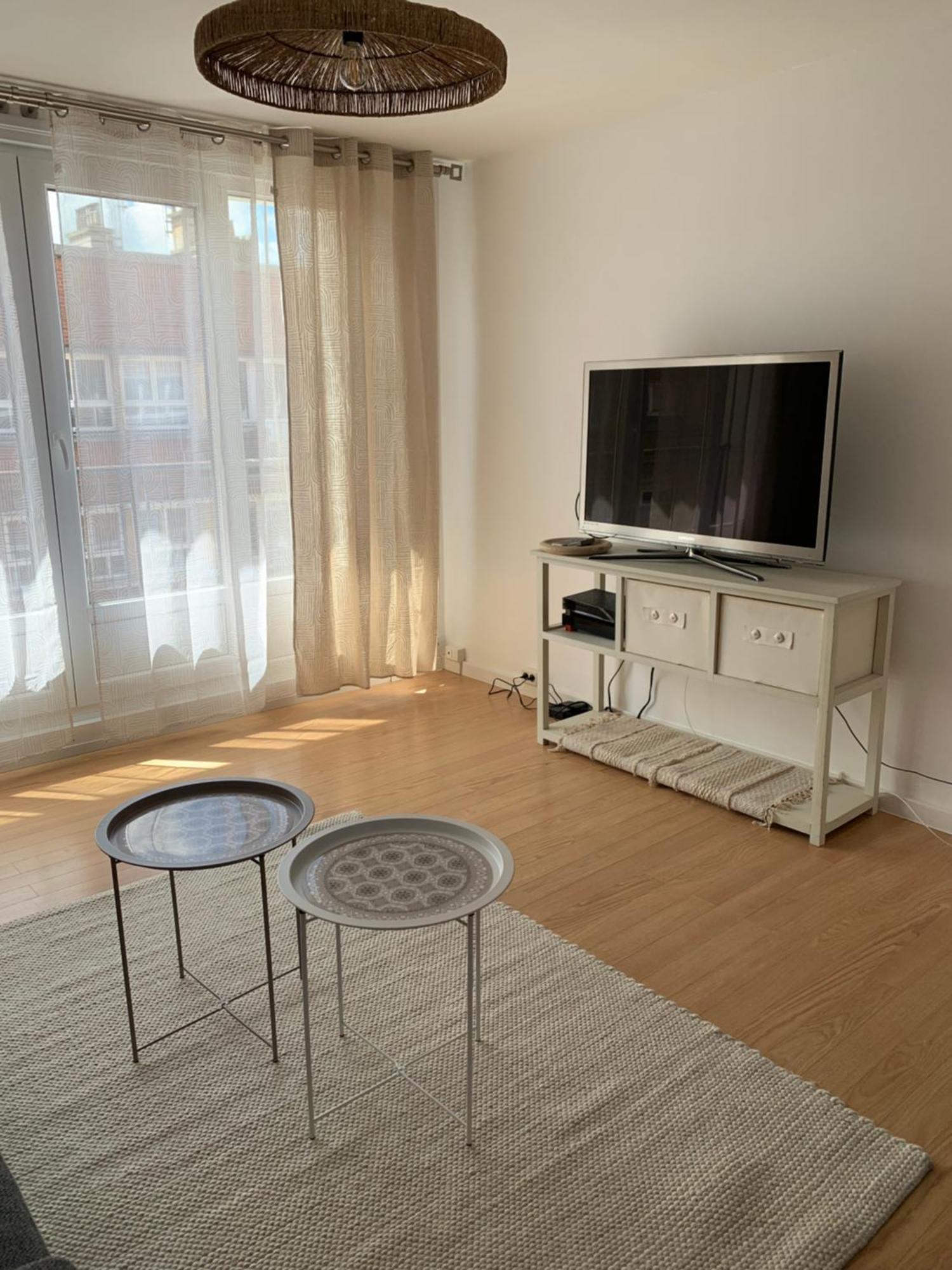 Apartamento Beau T2 Hyper Centre Dunkerque Parking Gratuit *